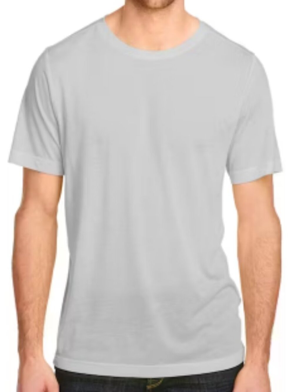 Core365 CE111 - Unisex Fusion ChromaSoft™ Performance T-Shirt - Platinum